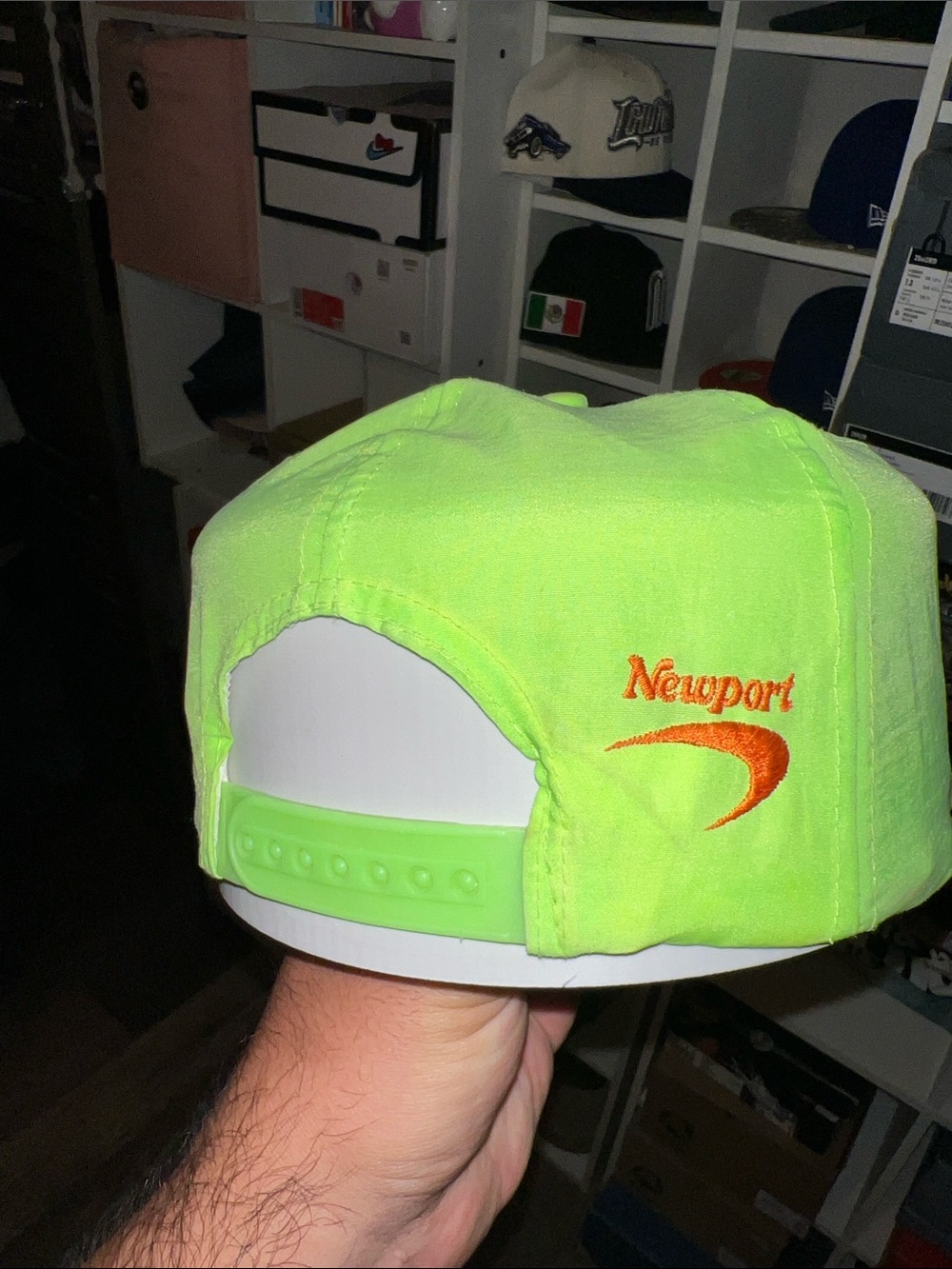 1980’s Newport SnapBack - Picture 3 of 6